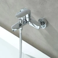 Комплект для ванной AQUATEK Ника AQ1830CR 3 в 1, хром