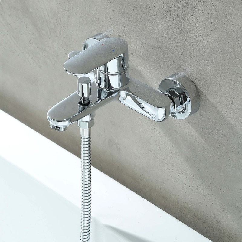 Комплект для ванной AQUATEK Ника AQ1830CR 3 в 1, хром