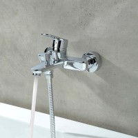 Комплект для ванной AQUATEK Ника AQ1830CR 3 в 1, хром