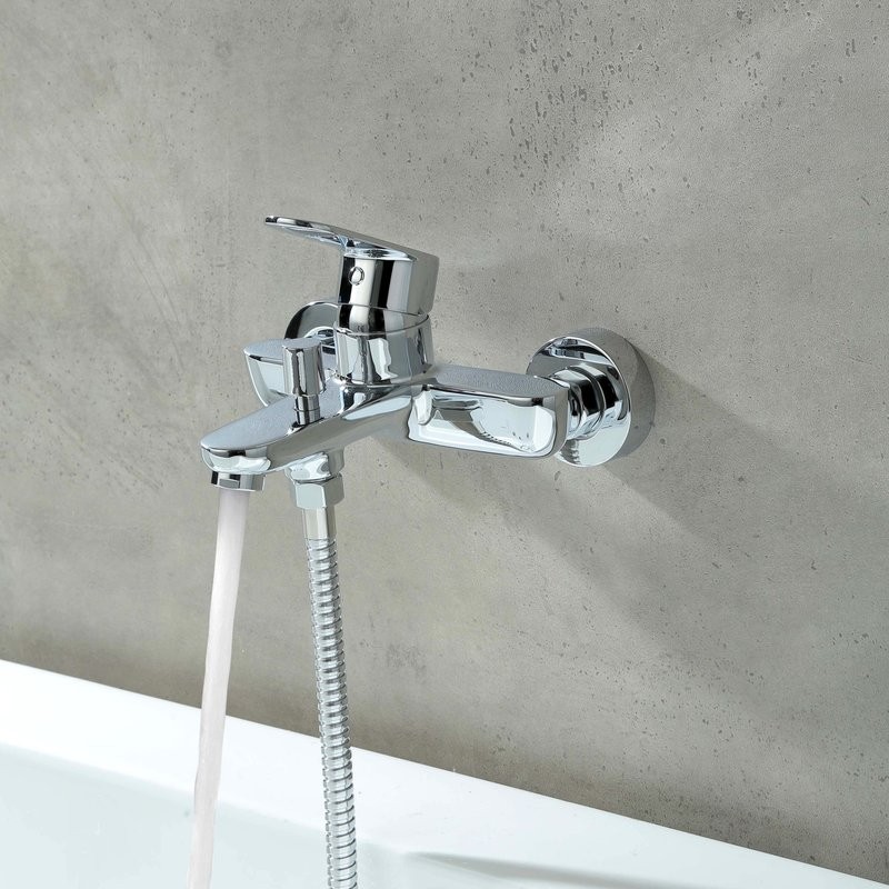 Комплект для ванной AQUATEK Ника AQ1830CR 3 в 1, хром