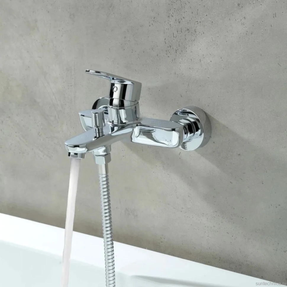 Комплект для ванной AQUATEK Ника AQ1830CR 3 в 1, хром