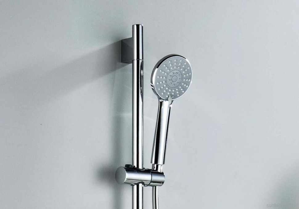 Комплект для ванной AQUATEK Ника AQ1830CR 3 в 1, хром