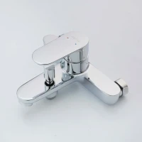 Комплект для ванной AQUATEK Ника AQ1830CR 3 в 1, хром
