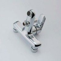 Комплект для ванной AQUATEK Ника AQ1830CR 3 в 1, хром