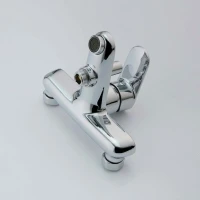 Комплект для ванной AQUATEK Ника AQ1830CR 3 в 1, хром