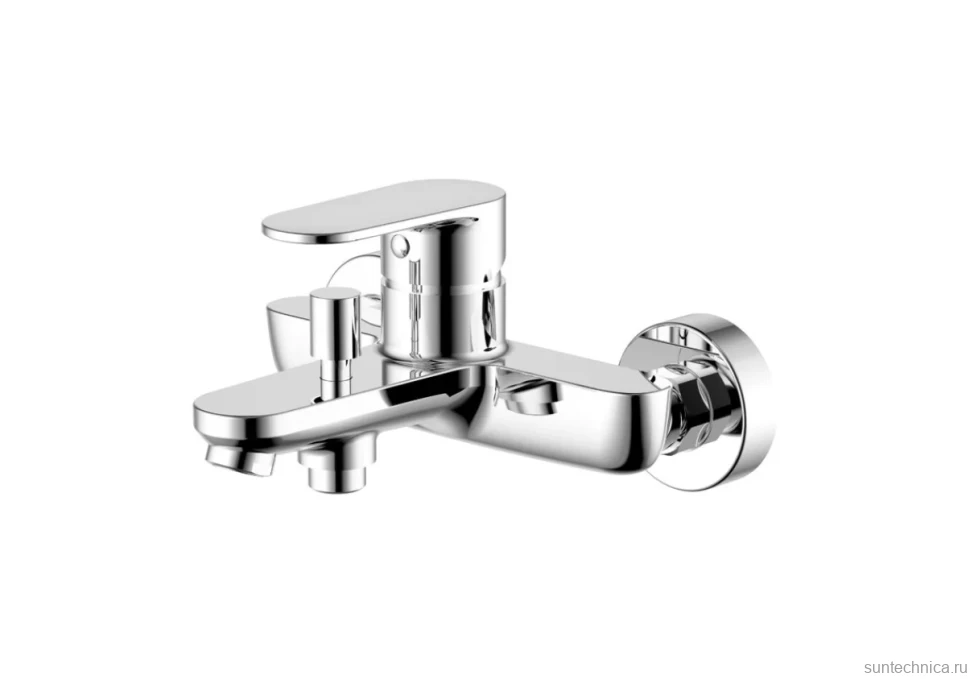 Комплект для ванной AQUATEK Ника AQ1830CR 3 в 1, хром