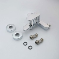 Комплект для ванной AQUATEK Ника AQ1830CR 3 в 1, хром