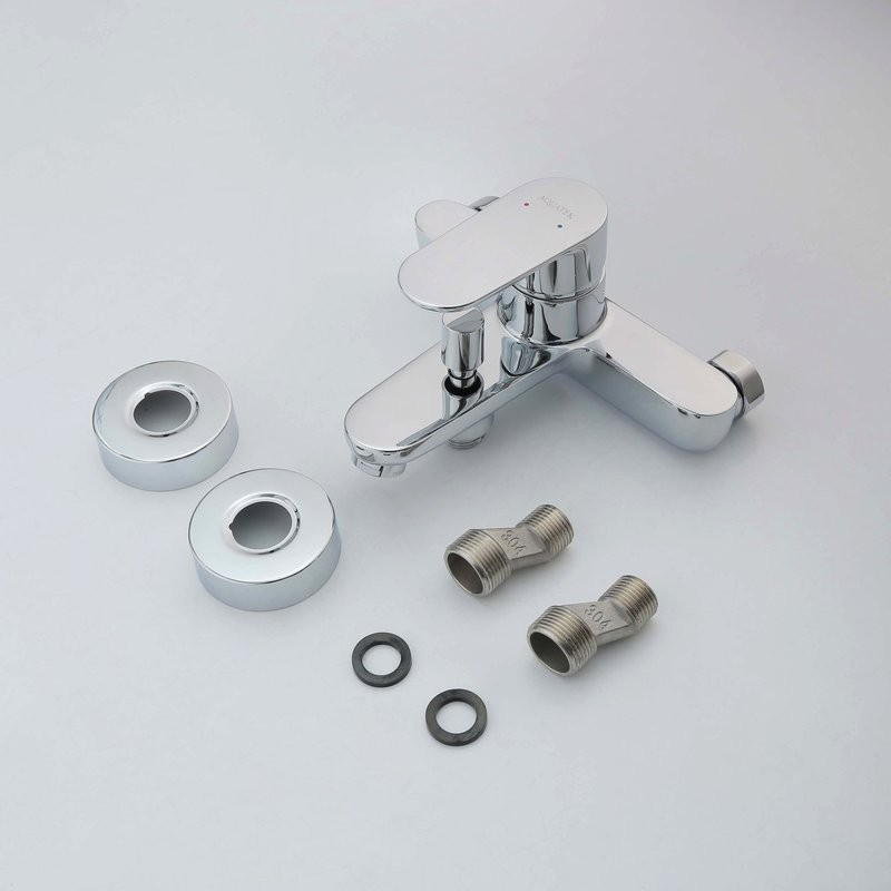 Комплект для ванной AQUATEK Ника AQ1830CR 3 в 1, хром