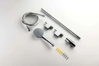 Комплект для ванной AQUATEK Ника AQ1830CR 3 в 1, хром