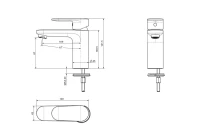 Комплект для ванной AQUATEK Ника AQ1830CR 3 в 1, хром