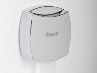 Слив-перелив для ванны Ravak X01506 52 мм, полуавтомат, хром, с сифоном