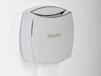 Слив-перелив для ванны Ravak X01506 52 мм, полуавтомат, хром, с сифоном Слив-перелив для ванны Ravak X01506 52 мм, полуавтомат, хром, с сифоном