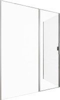 Душевой уголок Allen Brau Priority 160x90, профиль серебро браш, стекло прозрачное