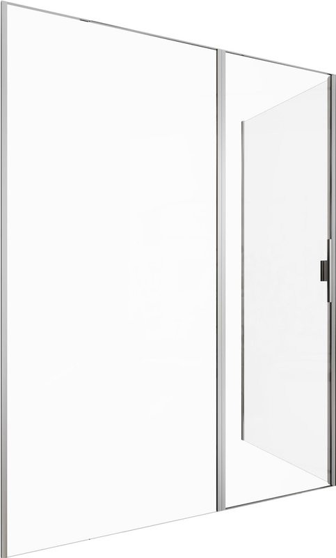 Душевой уголок Allen Brau Priority 160x90, профиль серебро браш, стекло прозрачное