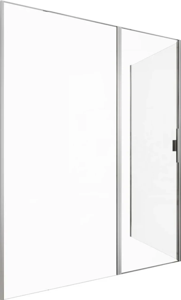 Душевой уголок Allen Brau Priority 160x90, профиль серебро браш, стекло прозрачное
