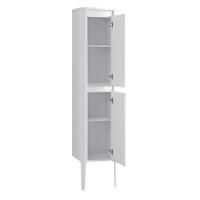 Шкаф-пенал для ванной Belux Анжело П 40 напольный, глянцевый белый Шкаф-пенал для ванной Belux Анжело П 40 напольный, глянцевый белый