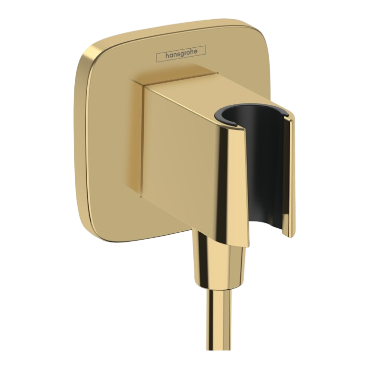 Шланговое подключение Hansgrohe FixFit Q 26887990 полированное золото