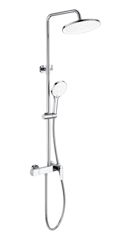 Душевая стойка Wonzon & Woghand WW-B3517-CR хром