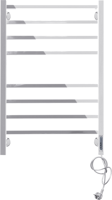 Полотенцесушитель электрический Domoterm Квадро П8 50x80 EK R