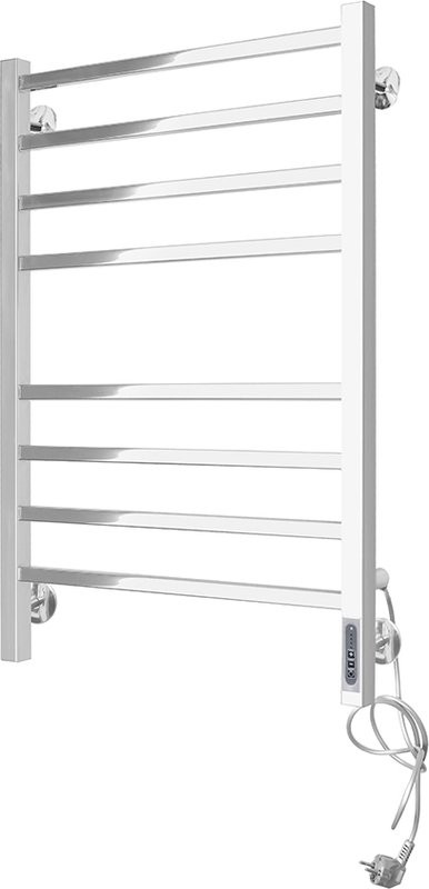 Полотенцесушитель электрический Domoterm Квадро П8 50x80 EK R