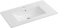 Тумба с раковиной Vincea Mia 80 бетон, раковина VBS-13980