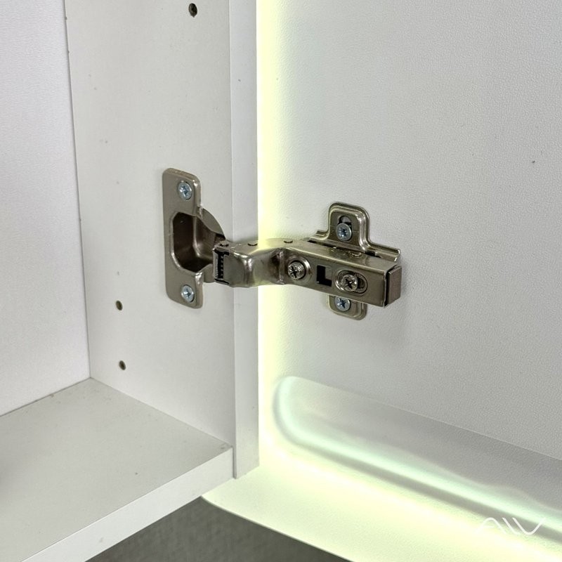 Зеркало-шкаф Alavann Rita 50х80 с подсветкой