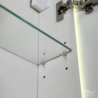 Зеркало-шкаф Alavann Rita 50х80 с подсветкой Зеркало-шкаф Alavann Rita 50х80 с подсветкой