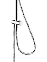 Душевой комплект Смеситель Hansgrohe Vernis Blend 71440000 хром + Стойка Vernis Shape 26282000 Showerpipe 230 1jet Reno хром