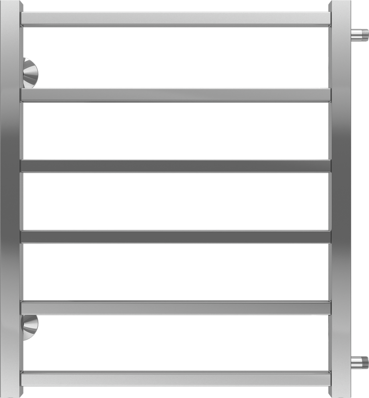 Полотенцесушитель водяной Terminus Вега П6 500x600 с боковым подключением 500