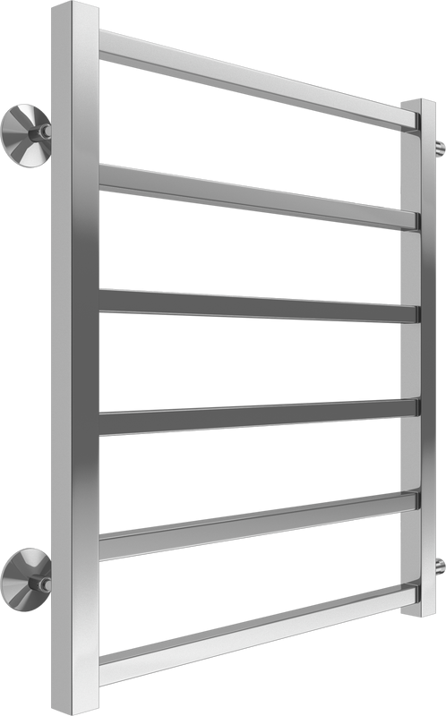 Полотенцесушитель водяной Terminus Вега П6 500x600 с боковым подключением 500