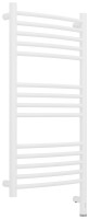 Полотенцесушитель электрический Сунержа Богема 3.1 30-6003-8040 90x45 см, подключение справа, матовый белый, лесенка