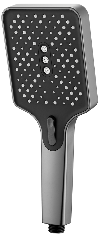 Душевая лейка BELZ BS02-3 оружейная сталь