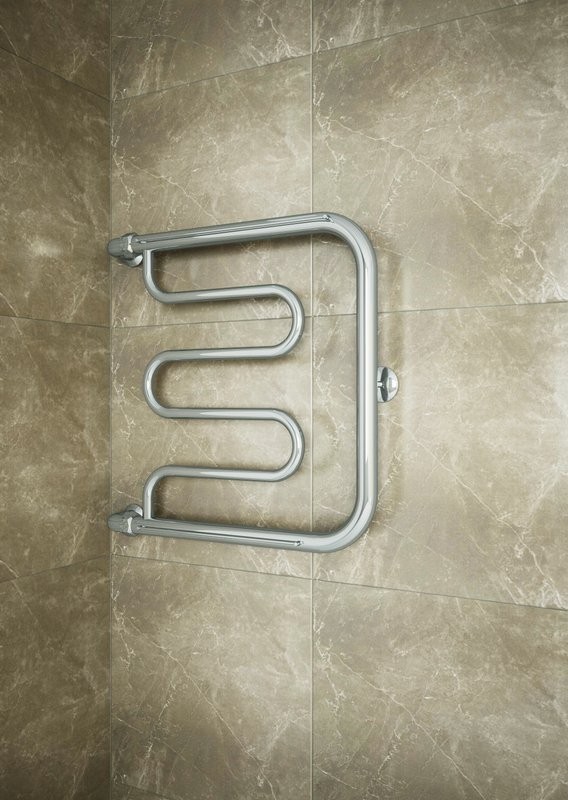 Полотенцесушитель водяной Terminus Фокстрот БШ 600x700