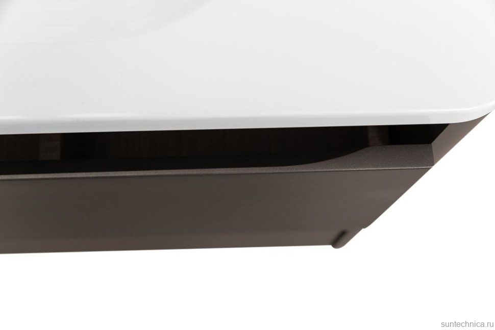 Мебель для ванной комнаты Cezares Relax 100 подвесная, 2 ящика, оружейная сталь