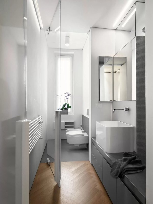 Смеситель для биде Kludi Bozz 385330576 хром