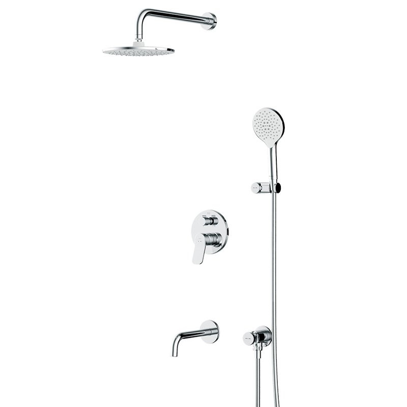 Душевой комплект AM.PM X-Joy FB85A3RH30 С ВНУТРЕННЕЙ ЧАСТЬЮ, хром