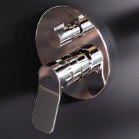 Душевой комплект AM.PM X-Joy FB85A3RH30 С ВНУТРЕННЕЙ ЧАСТЬЮ, хром