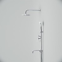 Душевой комплект AM.PM X-Joy FB85A3RH30 С ВНУТРЕННЕЙ ЧАСТЬЮ, хром