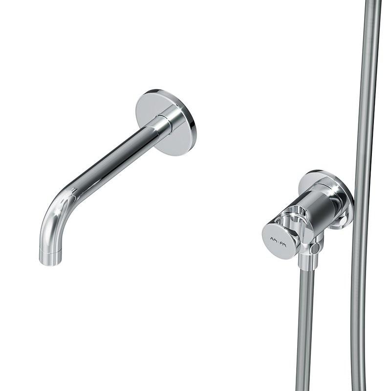 Душевой комплект AM.PM X-Joy FB85A3RH30 С ВНУТРЕННЕЙ ЧАСТЬЮ, хром