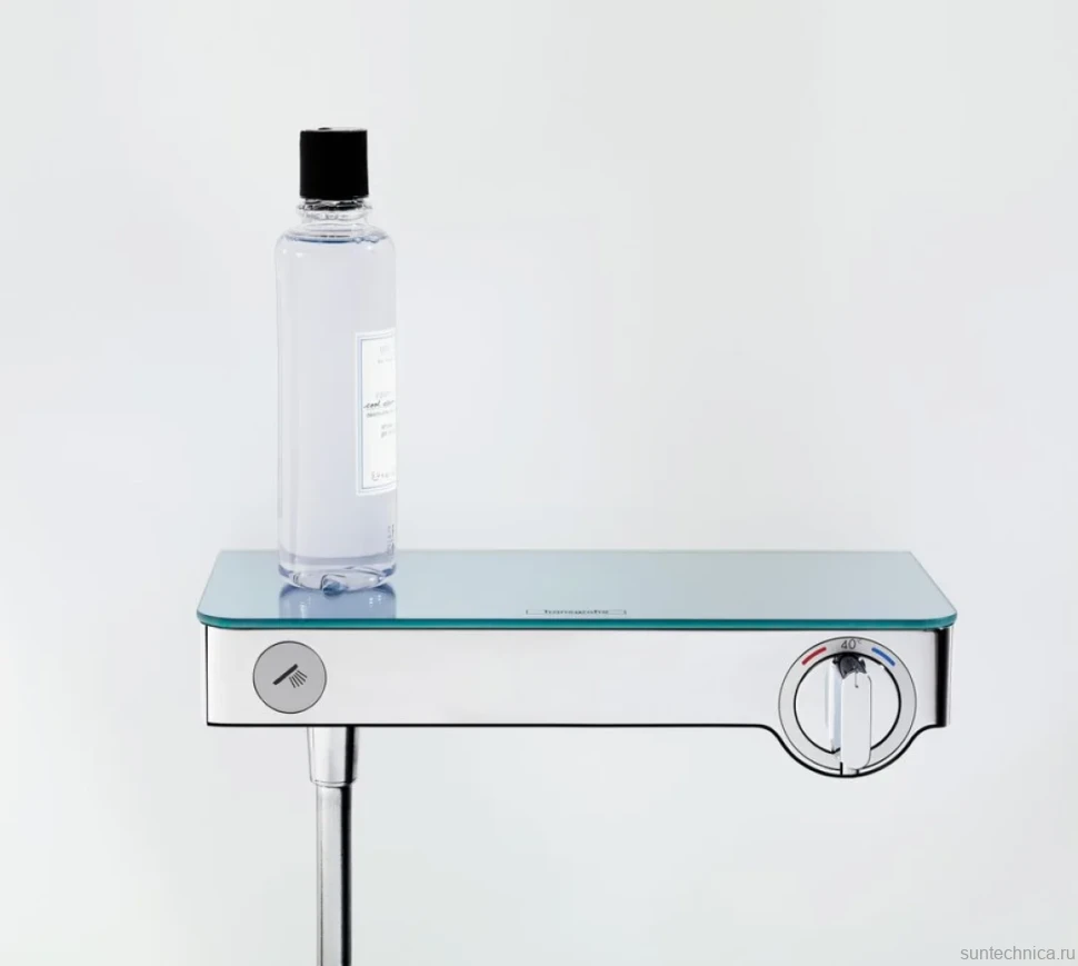 Термостатический смеситель Hansgrohe Ecostat Select 13171000 для душа