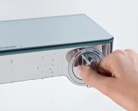 Термостатический смеситель Hansgrohe Ecostat Select 13171000 для душа Термостатический смеситель Hansgrohe Ecostat Select 13171000 для душа