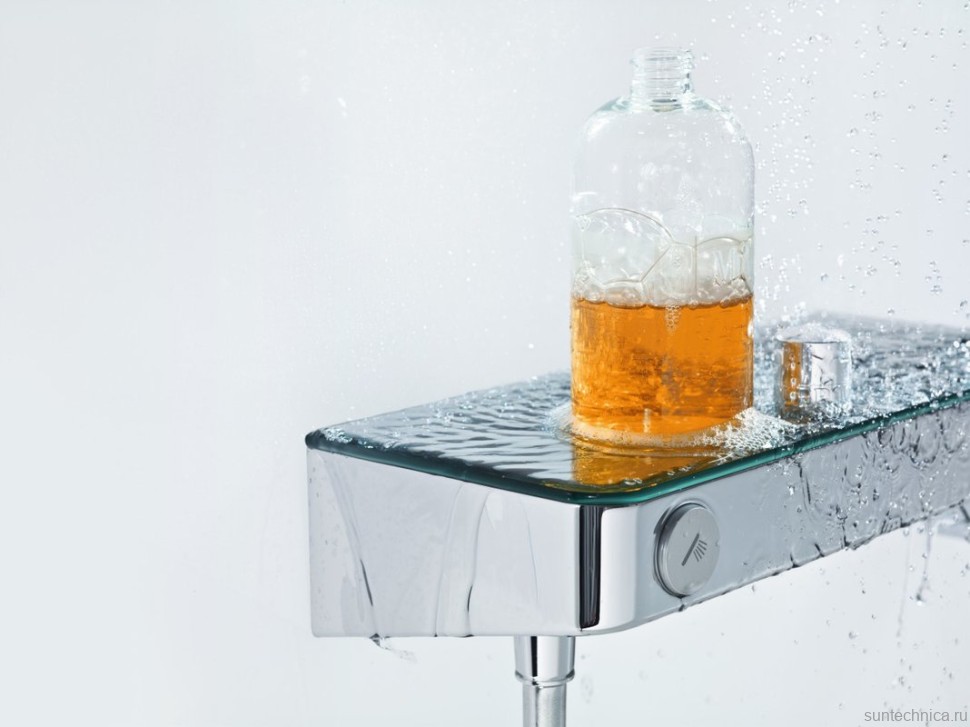 Термостатический смеситель Hansgrohe Ecostat Select 13171000 для душа