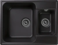 Мойка кухонная GranFest Quarz Z09 черный Мойка кухонная GranFest Quarz Z09 черный