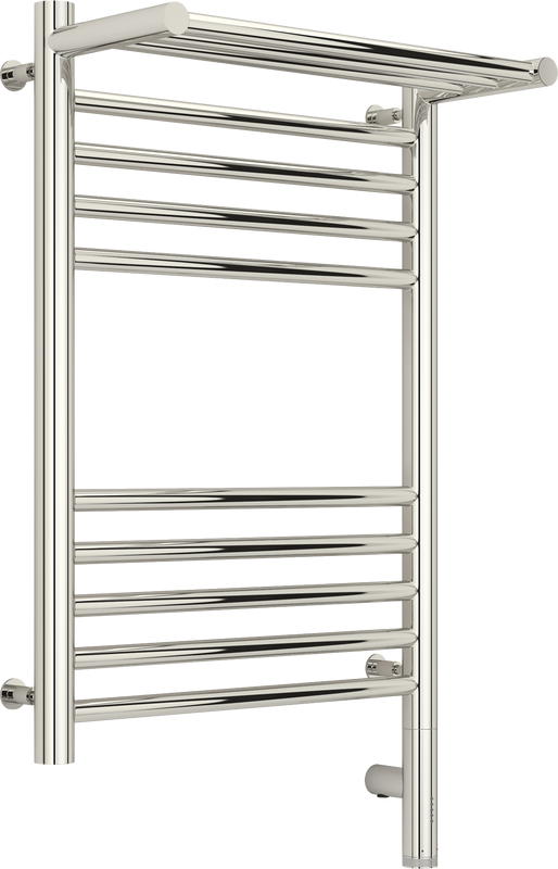 Полотенцесушитель электрический Сунержа Богема 3.0 60х40 с полкой, хром, R