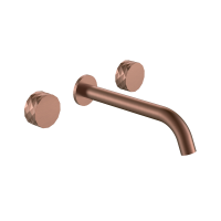 Смеситель для раковины Boheme Stick diamond 152-2-BRB С ВНУТРЕННЕЙ ЧАСТЬЮ, brushed bronze Смеситель для раковины Boheme Stick diamond 152-2-BRB С ВНУТРЕННЕЙ ЧАСТЬЮ, brushed bronze