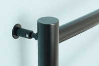 Полотенцесушитель электрический Сунержа Галант 4.0 120х50 черный, R