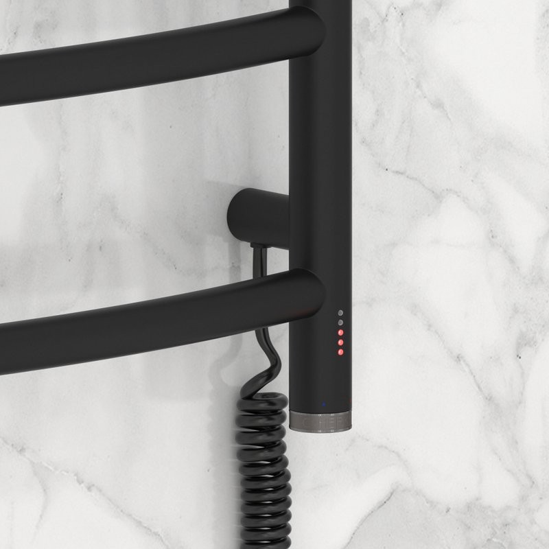 Полотенцесушитель электрический Сунержа Галант 4.0 120х50 черный, R