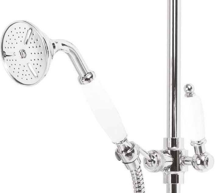 Душевой гарнитур Cezares Lord Lord LORD-SD-01-Bi
