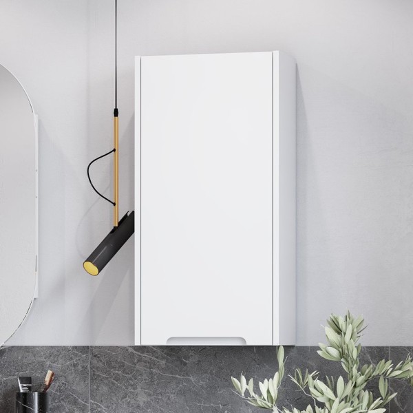 Шкаф AQUATON Оливия 35 R белый матовый