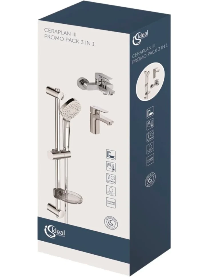 Комплект для ванной Ideal Standard Ceraplan III BD005AA
